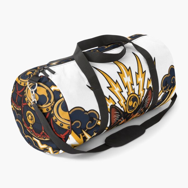 Item preview, Goddess of Storms — Tortoiseshell Cat Raijin Ukiyo-e | Japanese Thunder God Art designed and sold by Martin's_Design.