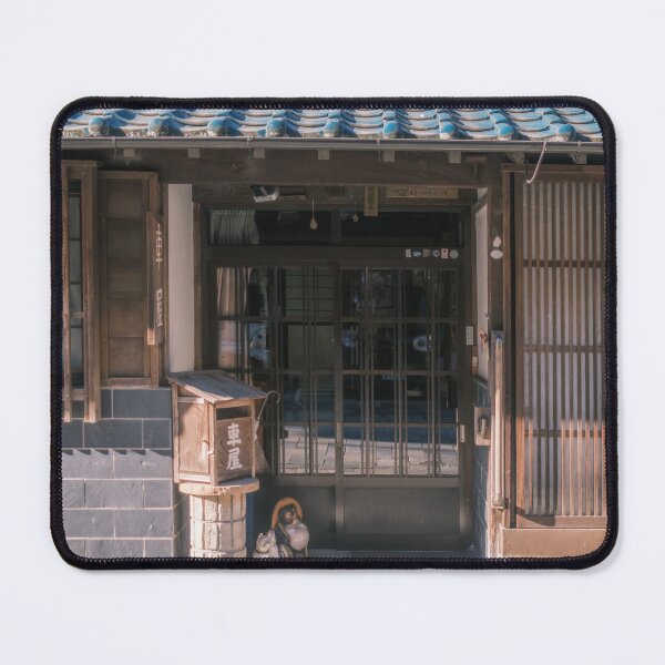 Item preview, Kuruma-ya House on the Old Tokaido Road in Utsunoya, Shizuoka, Japan designed and sold by Pix4Japan.