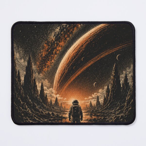 Item preview, Retro Cosmic Explorer designed and sold by Houldi.