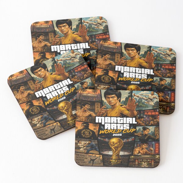 Item preview, Martial Arts World Cup 2026 designed and sold by KingsManKind.
