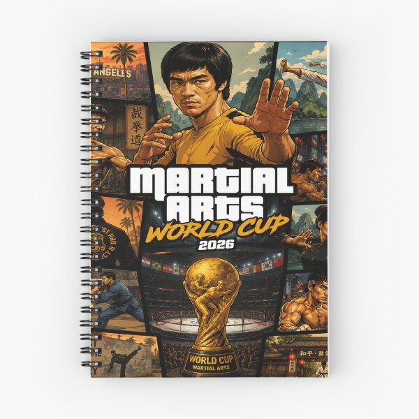 Item preview, Martial Arts World Cup 2026 designed and sold by KingsManKind.