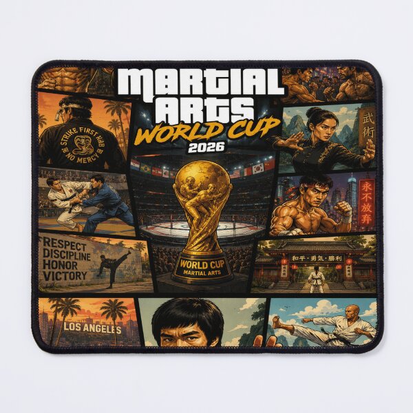 Item preview, Martial Arts World Cup 2026 designed and sold by KingsManKind.