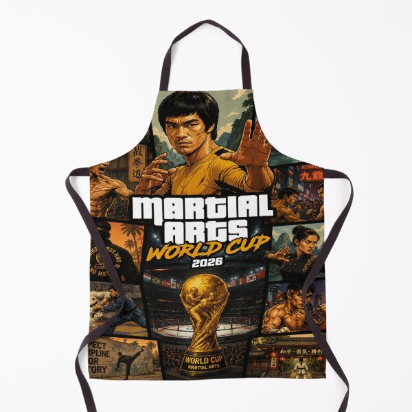 Item preview, Martial Arts World Cup 2026 designed and sold by KingsManKind.