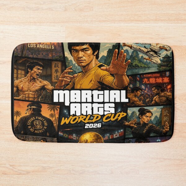 Item preview, Martial Arts World Cup 2026 designed and sold by KingsManKind.