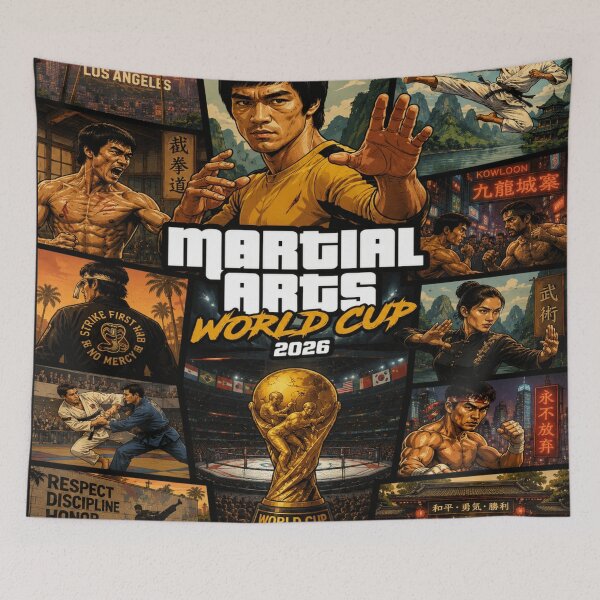 Item preview, Martial Arts World Cup 2026 designed and sold by KingsManKind.