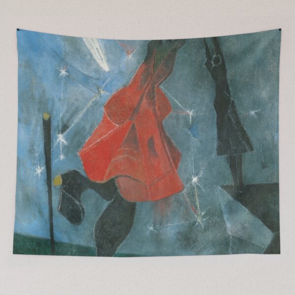 Item preview, Rufino Tamayo (60) - Vibrant Modernist Artwork Inspired by Rufino Tamayo | Colorful Expressionist Art Print Best Artist  designed and sold by CleoniqueH.