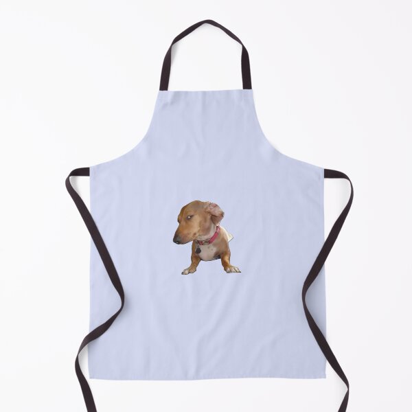 Item preview, Judging Dog Meme Sticker | Side Eye Dachshund | Suspicious Dog Reaction Meme | Funny Wiener Dog Sticker designed and sold by Pophands.