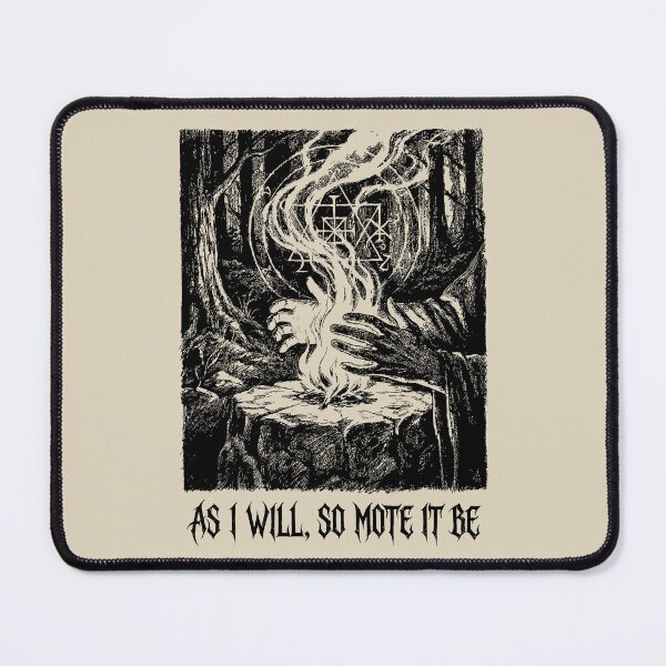 Item preview, Midnight Ritual Invocation - Witchcraft designed and sold by bapupa.