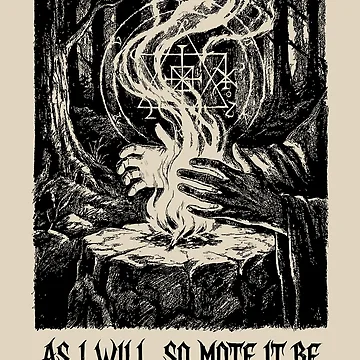 Artwork thumbnail, Midnight Ritual Invocation - Witchcraft by bapupa