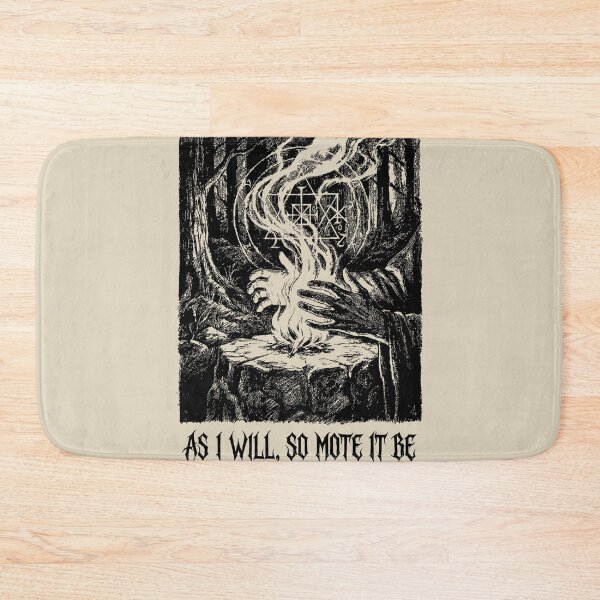 Item preview, Midnight Ritual Invocation - Witchcraft designed and sold by bapupa.