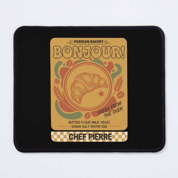 Item preview, Breakfast Bonjour Parisian Bakery Fresh From The designed and sold by LuminOrb.