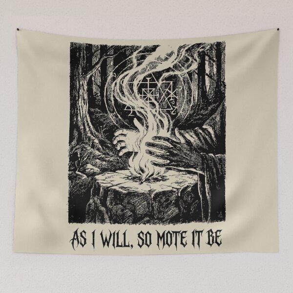 Item preview, Midnight Ritual Invocation - Witchcraft designed and sold by bapupa.
