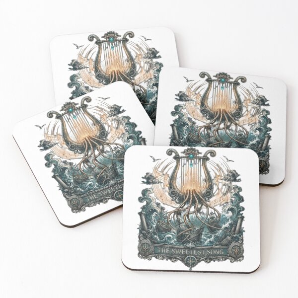 Item preview, The Sweetest Song — Sirens Greek Mythology Odyssey | World Legends designed and sold by Tinylegends.