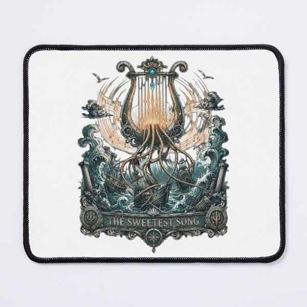 Item preview, The Sweetest Song — Sirens Greek Mythology Odyssey | World Legends designed and sold by Tinylegends.