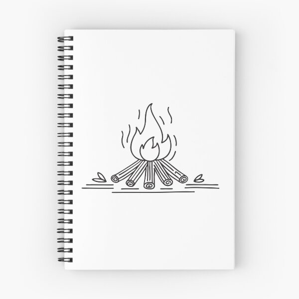 Item preview, Twigs Scattered Near Campfire Pit designed and sold by rasagamastore.
