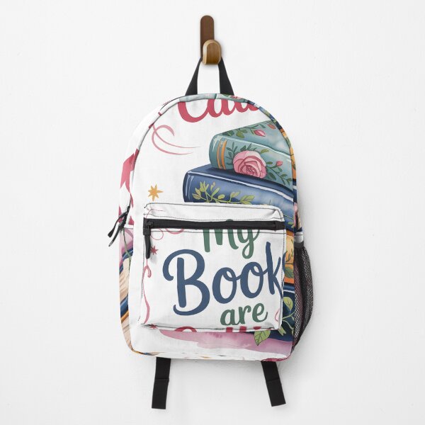 Item preview, My Books Are Calling Floral Book Lover T-Shirt designed and sold by Color World.