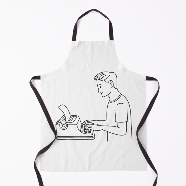 Item preview, Close View of Typing on Typewriter designed and sold by rasagamastore.