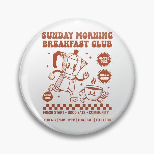 Item preview, Breakfast Funny Brunch Coffee Peanut Butter Maple designed and sold by LuminOrb.