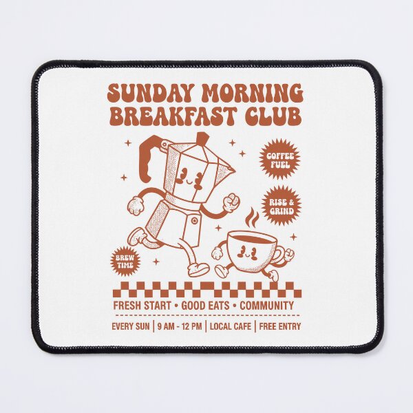 Item preview, Breakfast Funny Brunch Coffee Peanut Butter Maple designed and sold by LuminOrb.