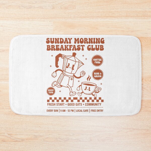 Item preview, Breakfast Funny Brunch Coffee Peanut Butter Maple designed and sold by LuminOrb.