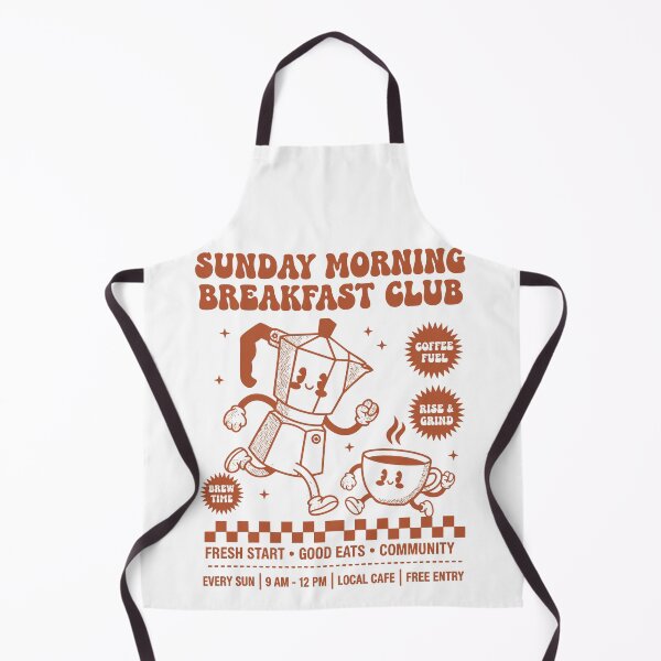 Item preview, Breakfast Funny Brunch Coffee Peanut Butter Maple designed and sold by LuminOrb.