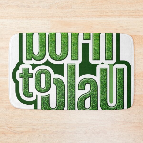Item preview, Born To Play Soccer Typography Sticker designed and sold by ckartes100.