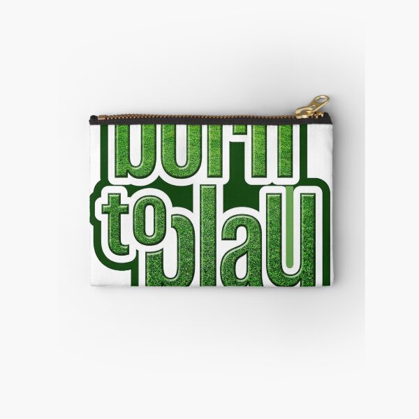 Item preview, Born To Play Soccer Typography Sticker designed and sold by ckartes100.