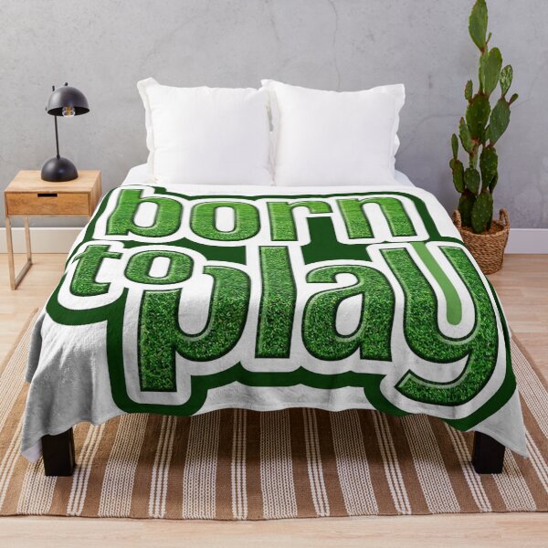 Item preview, Born To Play Soccer Typography Sticker designed and sold by ckartes100.