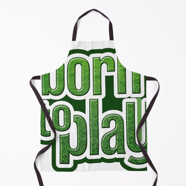 Item preview, Born To Play Soccer Typography Sticker designed and sold by ckartes100.