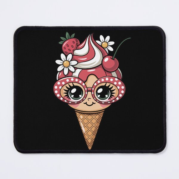 Item preview, Copy of Cute Kawaii Ice Cream designed and sold by jkrphoto.