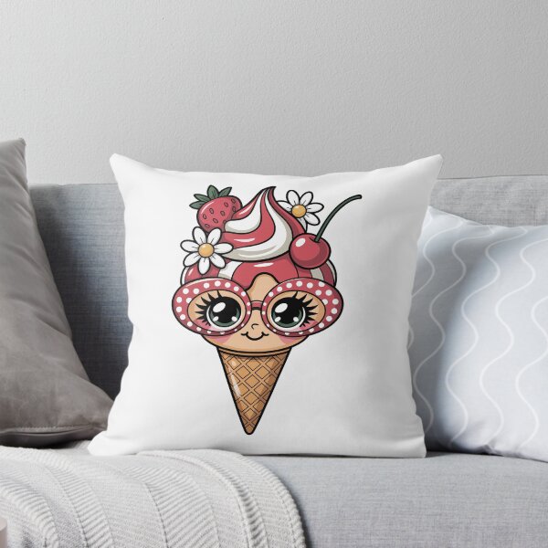 Item preview, Copy of Cute Kawaii Ice Cream designed and sold by jkrphoto.