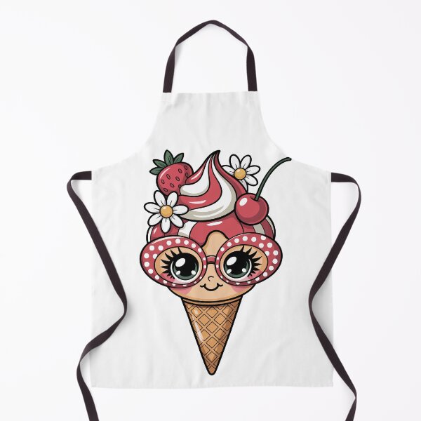 Item preview, Copy of Cute Kawaii Ice Cream designed and sold by jkrphoto.