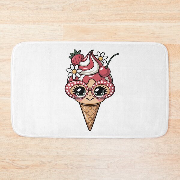 Item preview, Copy of Cute Kawaii Ice Cream designed and sold by jkrphoto.
