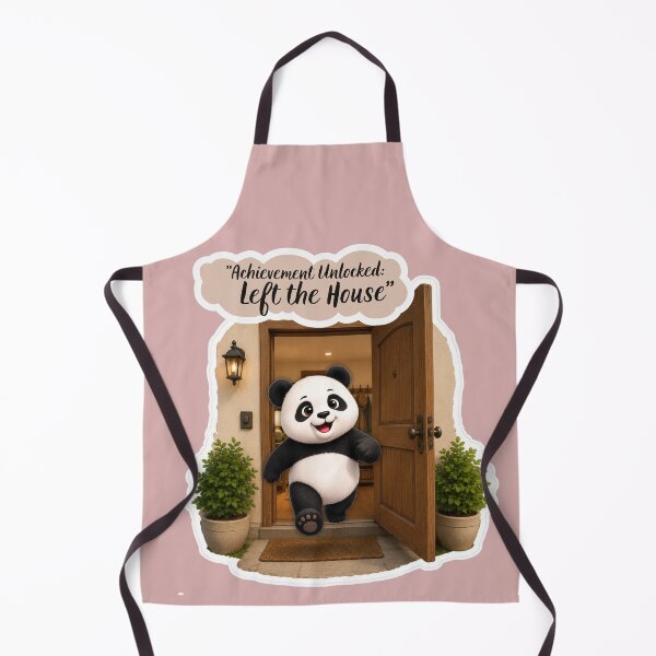 Item preview, Achievement Unlocked Left The House designed and sold by EnginerdStudio.