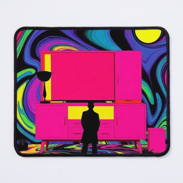 Item preview, Enter a world of vibrant colors and distorted realities. designed and sold by RAISC.