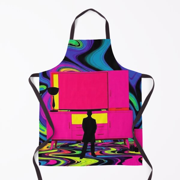 Item preview, Enter a world of vibrant colors and distorted realities. designed and sold by RAISC.