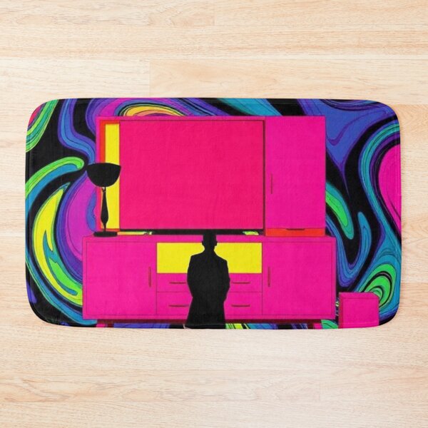 Item preview, Enter a world of vibrant colors and distorted realities. designed and sold by RAISC.