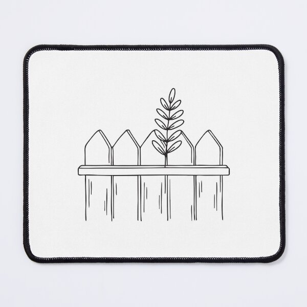 Item preview, Twig Caught in Fence Gap designed and sold by rasagamastore.