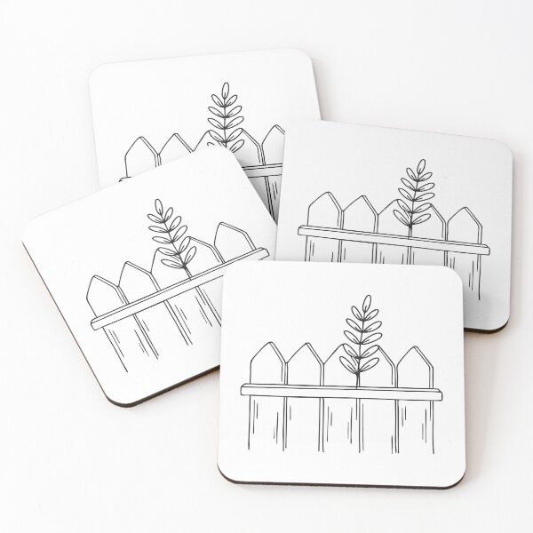 Item preview, Twig Caught in Fence Gap designed and sold by rasagamastore.