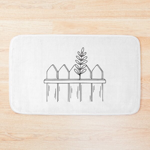 Item preview, Twig Caught in Fence Gap designed and sold by rasagamastore.