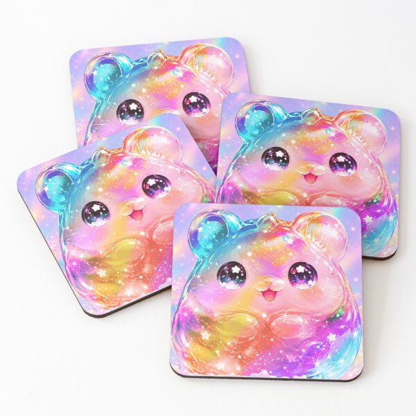 Item preview, Rainbow Slime Hamster in Star Candy Field designed and sold by RisingSun7199.