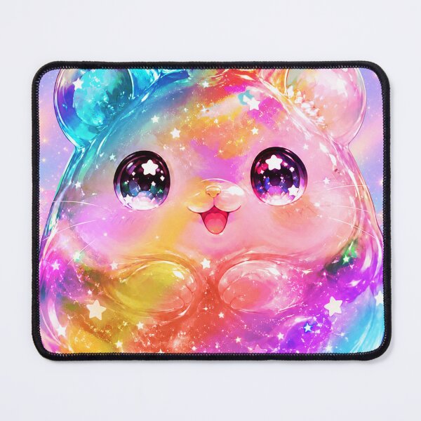 Item preview, Rainbow Slime Hamster in Star Candy Field designed and sold by RisingSun7199.