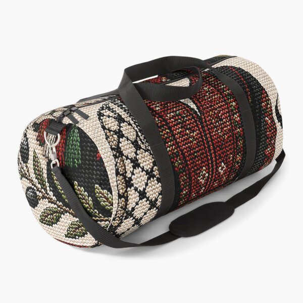 Item preview, Palestinian Heritage Thobe Flag and Map Tatreez Design designed and sold by BrainCurves.