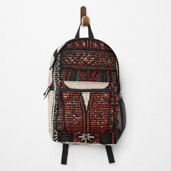 Item preview, Palestinian Heritage Thobe Flag and Map Tatreez Design designed and sold by BrainCurves.