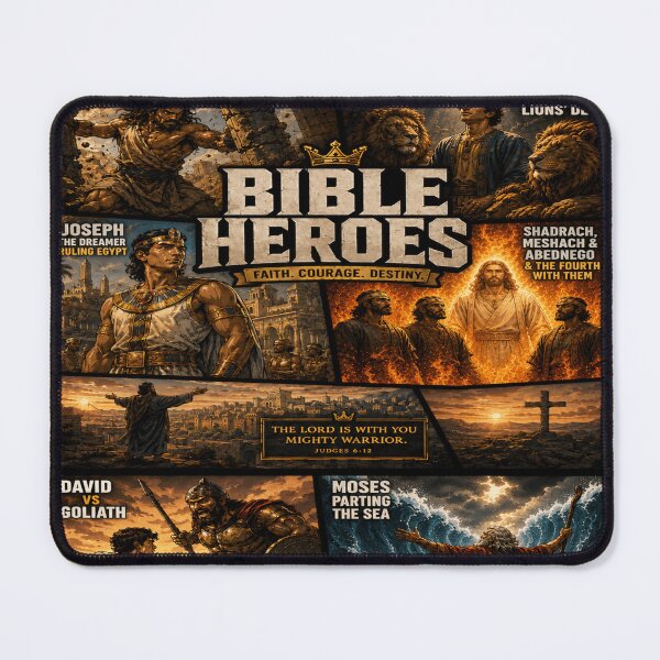 Item preview, Bible Heroes designed and sold by KingsManKind.