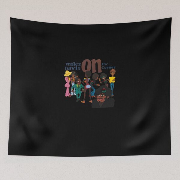 Item preview, Mile Arts Davis On The Corner #7522 designed and sold by kraftwerk-lab.