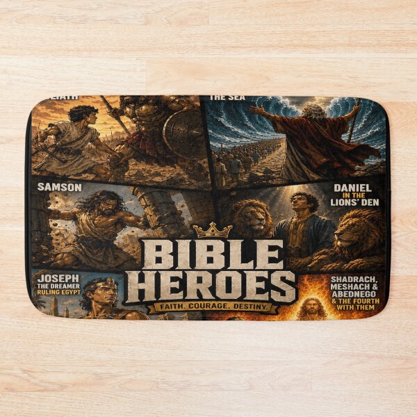 Item preview, Bible Heroes designed and sold by KingsManKind.