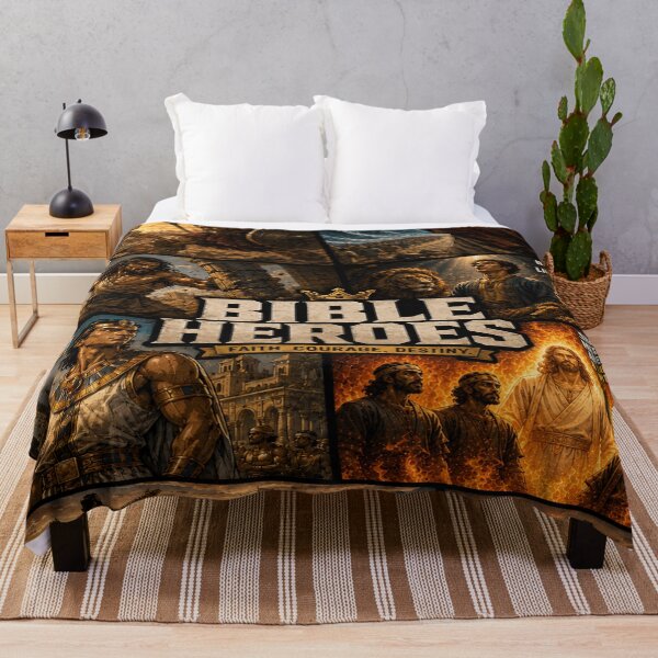 Item preview, Bible Heroes designed and sold by KingsManKind.
