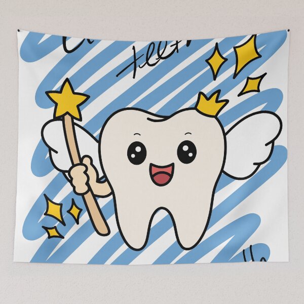 Item preview, Diseño de dientes limpios designed and sold by Elliebellie33.