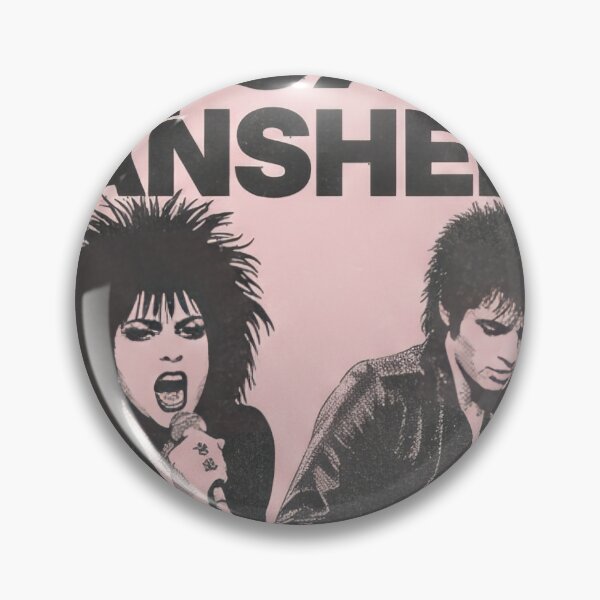 Item preview, vintage siouxsie and the banshees 70s bootleg #3647 designed and sold by lukas-lei-art.